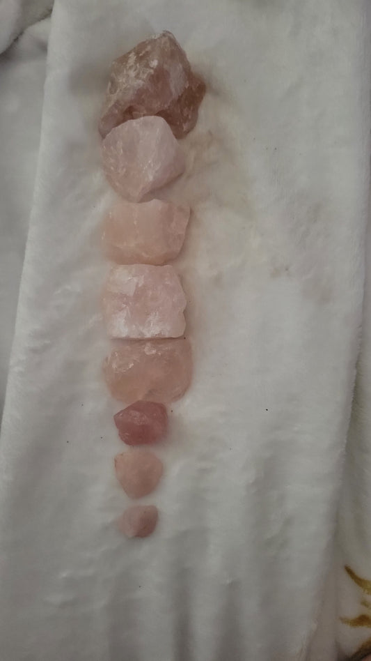 Rose Quartz (extra small)