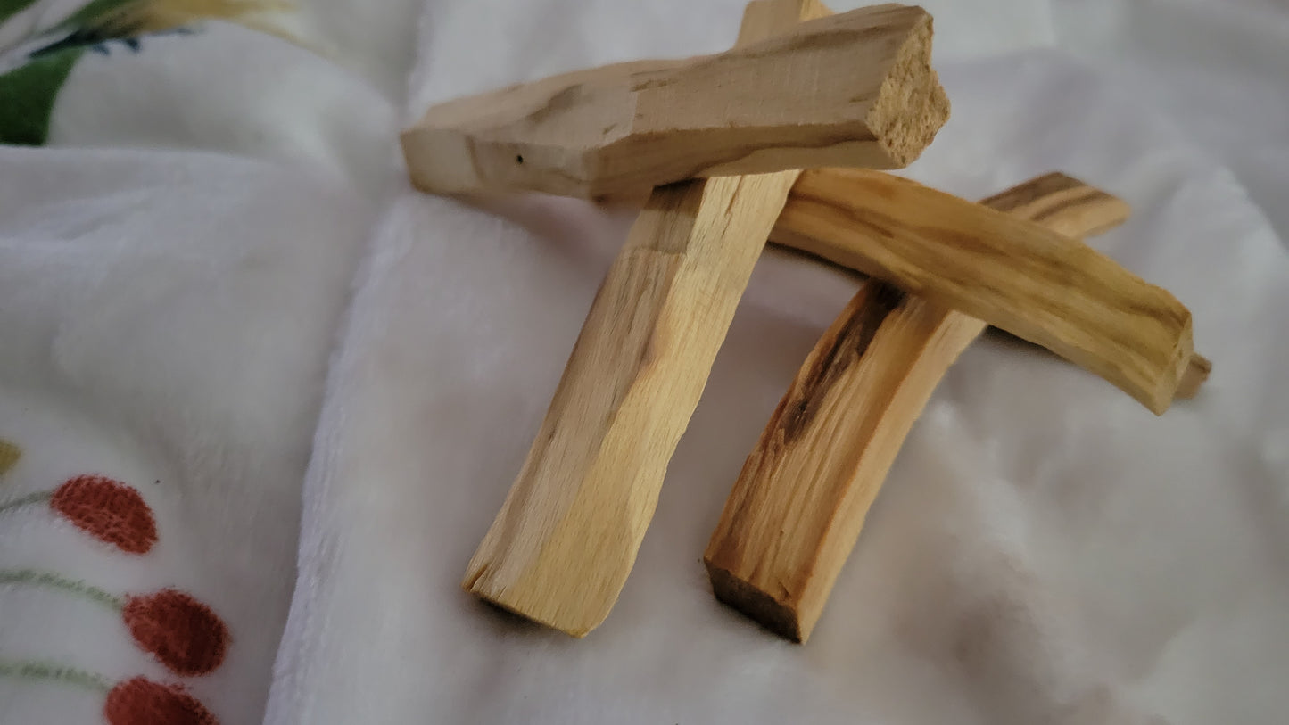 Palo Santo Sticks (Holy Wood) bundle of 3